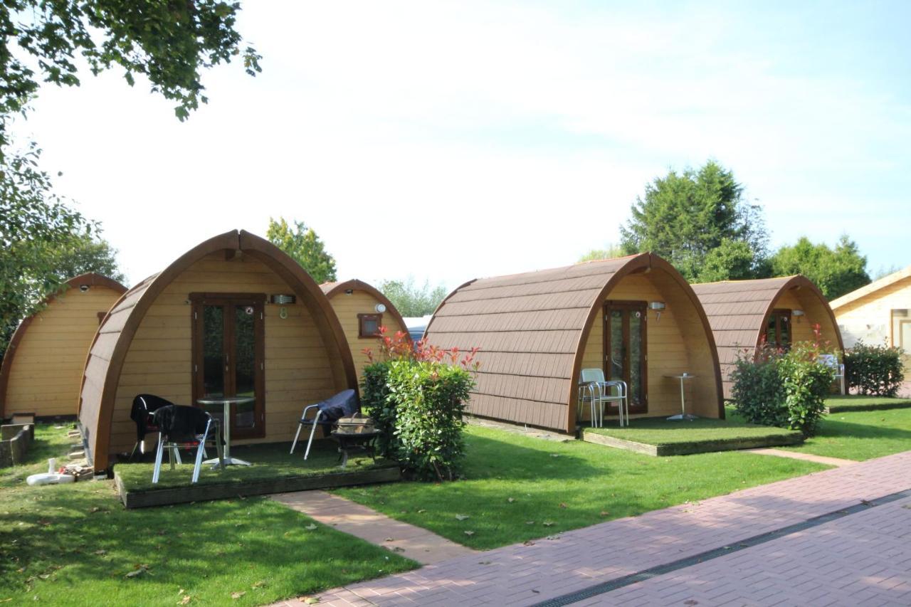 Camping De Grienduil Nieuwland  Exterior photo