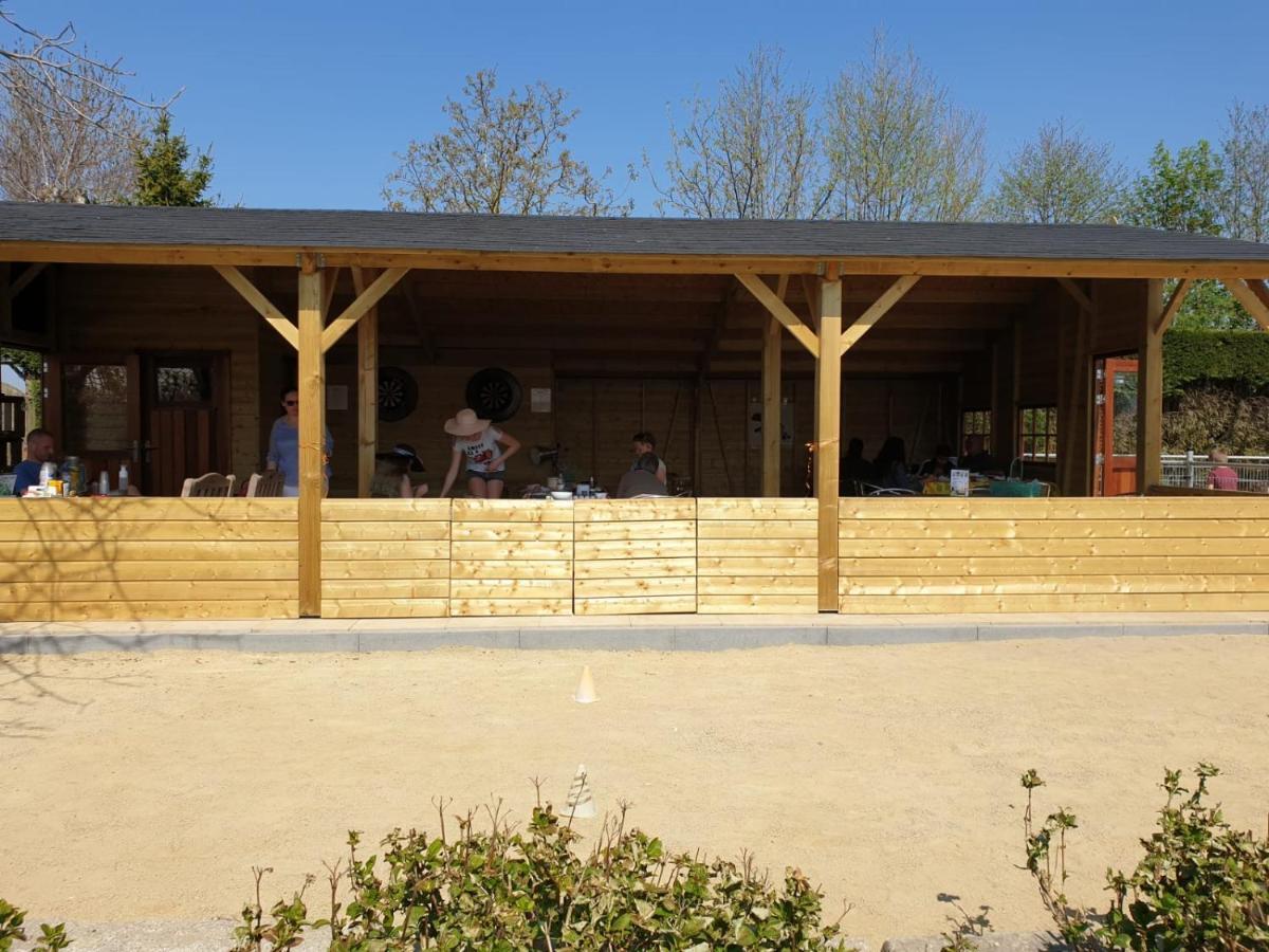 Camping De Grienduil Nieuwland  Exterior photo